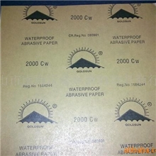 供应各种粒度号的金阳耐水砂纸