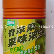 供应餐饮浓缩果汁系列/苹果