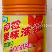 供应餐饮浓缩果汁系列/水蜜桃