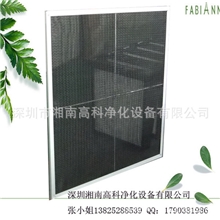 生产厂家批发环保空调过滤网/风机组过滤网/黑色尼龙网过滤器