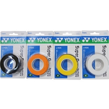 【授权正品】Yonex/尤尼克斯热销AC102C网羽拍手胶吸汗带3条装