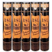 【正品授权】亚狮龙/RSL羽毛球RSL7号超级耐打王全新防伪