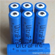 供应2200容量锂离子18650电池，厂家直销批发充电电池