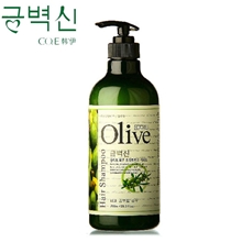 正品批发CO.E韩伊Olive橄榄营养柔顺洗发露750ml洗发水柔顺