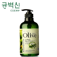 CO.E韩伊橄榄Olive美白滋润沐浴露沐浴乳沐浴液全身体美白750ml