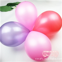 批发加厚珠光五颜六色婚庆气球圆形气球结婚婚庆节日拱门气球批发