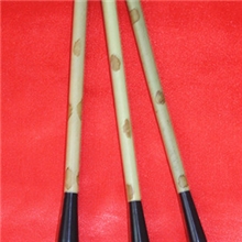 厂家直销文房四宝笔兼毫高档毛笔小揩狼毫湖笔批发羊毫印花