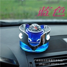 批发供应海洋之星i汽车用香水座，带指南针指南球