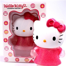 汽车香水座车载凯迪猫正品KT猫香水hellokitty汽车香水