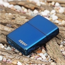 煤油打火机正品zippo芝宝打火机黑冰蓝冰150批发好品质货源