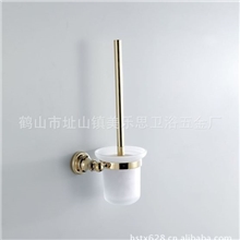 厂家真销、高档全铜、卫浴挂件、金色、马桶环
