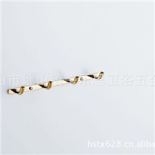 美乐思厂家直销时尚、高档、全铜3034BN排衣钩