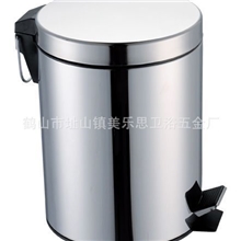 厂家直销时尚、特色、高档、不锈钢12L垃圾桶