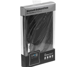 厂家直销黑莓Playbook蓝牙键盘皮套blackberry硅胶无线蓝牙键盘