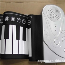 49键手卷钢琴软钢琴硅胶软钢琴手卷琴49键电子琴不带MIDI口