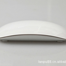 苹果2.4G无线鼠标超薄触摸触控白色可爱有量价格从优惠