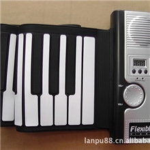 61/49键手卷钢琴/硅胶电子琴/折叠电子琴