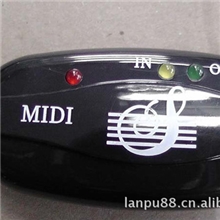 USB转MIDI线USBMIDI转接线MIDI转USB线电子琴音乐线加长线