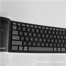 桶装迷你无线蓝牙硅胶键盘迷你蓝牙键盘硅胶防水可折叠键盘