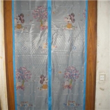 【优质家居现货直销】金牌磁性门帘简易适用，方便拆洗