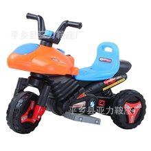 厂家直销飞机头儿童电动摩托车、电动三轮车可带音乐欢迎订购