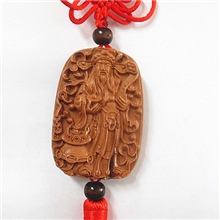 LYTA-203H厂家销售2013新款桃木饰品挂件定制桃木精雕车挂