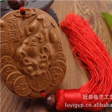 LYTA-152H热销2013新款金钱貔貅汽车挂件饰品(可定制)