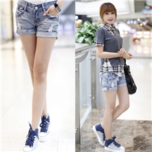 牛仔裤批发厂家2013新款牛仔裤女铅笔裤紧身小脚裤特价