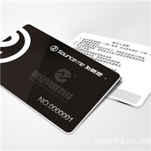 制作美容美发专用储值卡