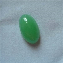 缅甸翡翠蛋面a货满豆阳绿翡翠蛋面翡翠戒面批发61601送证书