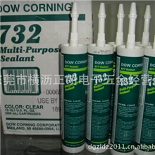 732胶水DC732胶水道康宁732硅胶道康宁732胶水透明300ML/支