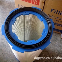 【蓬源喷雾】六耳快拆滤芯/卡盘快拆折叠滤芯/回收粉体除尘滤筒