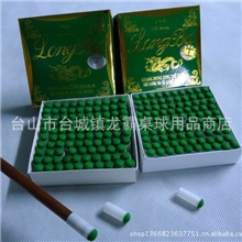 大量出口装龙霸绿色杆咀台球杆头（全国较好杆咀）