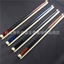 批发美式桌球杆黑8台球杆大头16彩九球杆