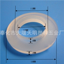 精品热销耐高温垫片耐磨垫片不经处理PVC台阶垫圈