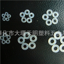 大量出售塑料pvc垫片白色塑胶pvc垫片