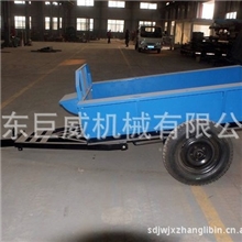 供应1.5吨轻型手扶拖车转向灵活汽车拖车