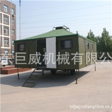 板块折叠式宿营车空间大内部设施齐全汽车拖车