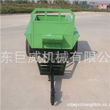 小型手扶拖车材料厚重转弯灵活经CE认证汽车拖车