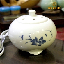 融艺堂香炉香道用品佛教用具四季平安创意香炉家居风水摆件