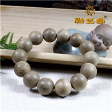 融艺堂印尼沉香佛珠16mm沉香木沉香手链佛珠手链男女款保平安