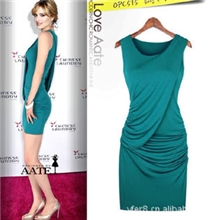 2012新款夏礼服包臀连衣裙欧美明星同款时尚连衣裙2999