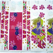 供应彩色防滑贴，防滑砂纸，防滑胶带、不干胶标签、贴纸