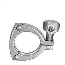 卫生级三节ISO卡箍