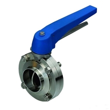 厂家供应鸭嘴式快装蝶阀不锈钢蝶阀硬密封蝶阀