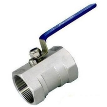 大量销售不锈钢一片式球阀内螺纹球阀快装球阀
