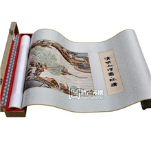 中国特色礼品中国风清明上河图刺绣名画刺绣高档礼品送外宾