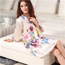 品牌丝绸苏州丝绸品牌真丝品牌睡衣正宗苏州丝绸品牌女士睡衣