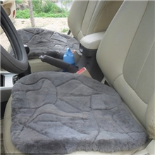汽车坐垫无靠背包邮三件套单小方垫冬季纯羊皮毛一体特价厂家批发