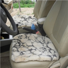 特价新款冬季羊皮汽车坐垫单垫小三件座套羊毛座垫厂家批发